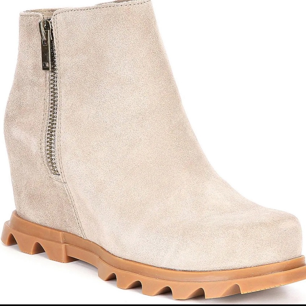 Sorel Joan of Arctic, cream, size 8